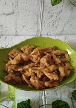 Foto resep Jamur Crispy