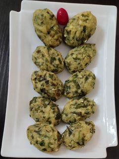 நுச்சினுண்டே (Steamed Toor Dal Dumpling) செய்முறை முக்கிய புகைப்படம்