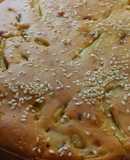 Пирог с картофелем и сардиной
