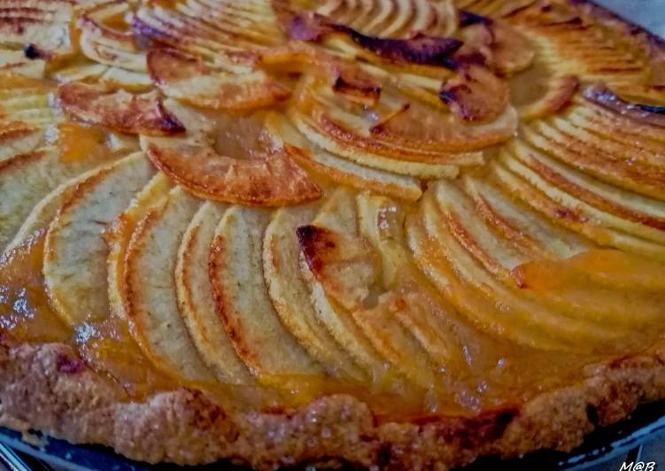 Comment Servir Tarte aux pommes au cook expert #cookexpertmagimix