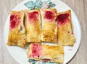 Gambar apple pie roti