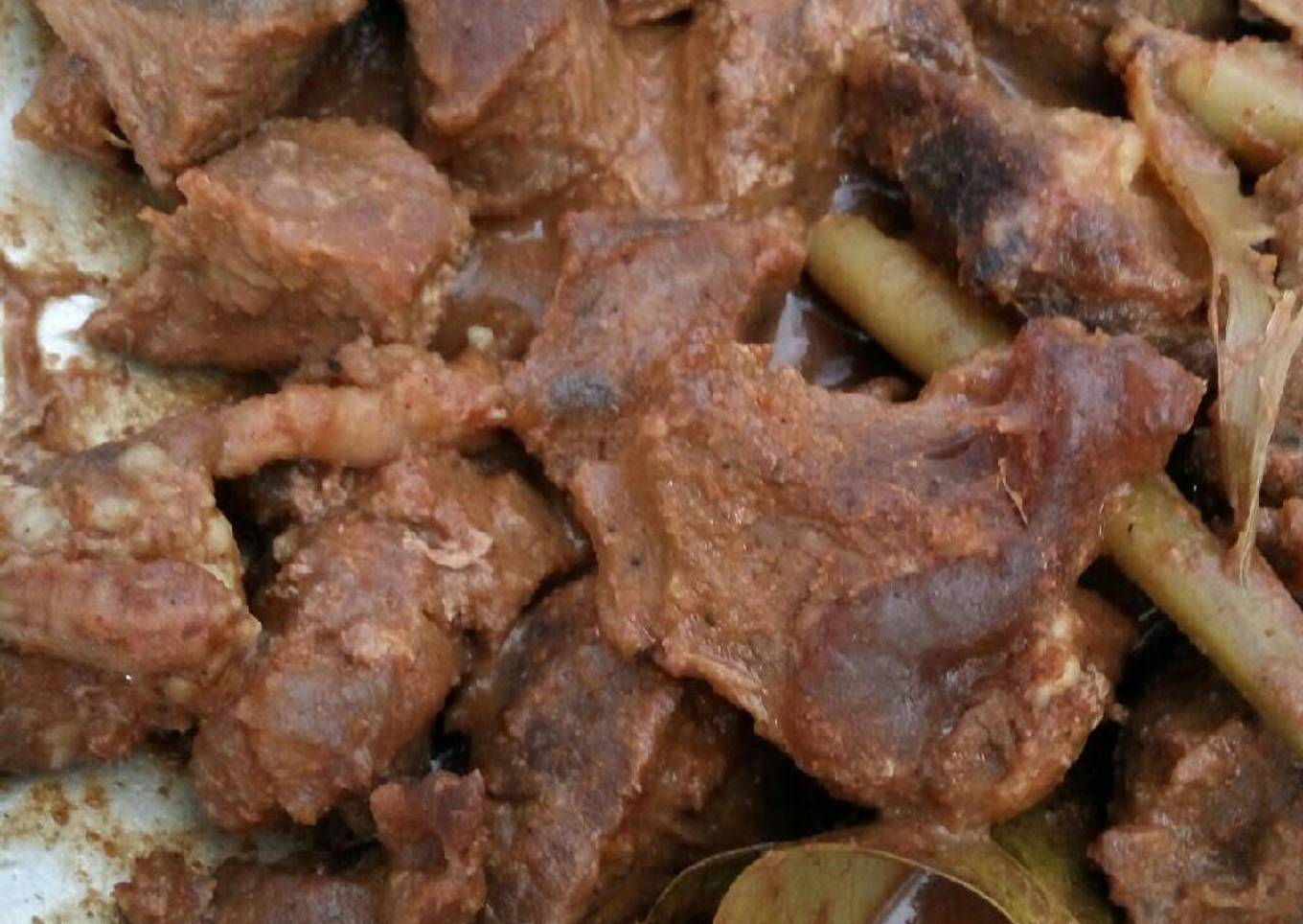 Rendang Sapi