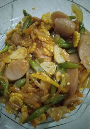 Foto resep Orak Arik pelangi🌈