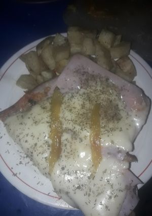 Una foto de Matambre a la pizza!!