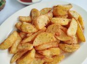 Gambar potato wedges oregano