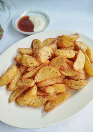 Foto resep Potato Wedges