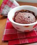 Torta nella tazza (microwave mug cake)