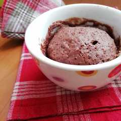 Torta nella tazza (microwave mug cake)-レシピのメイン写真