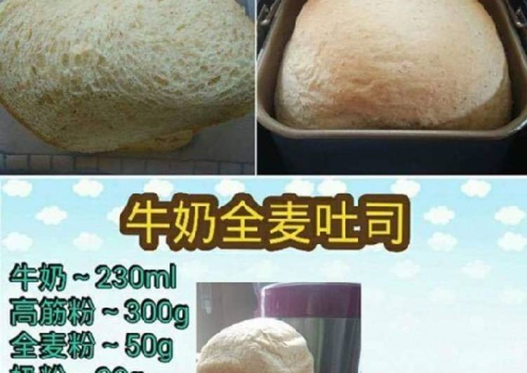 Langkah Mudah Buat Milk bread yang Lezat