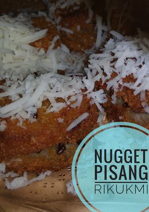 Foto resep Nugget Pisang Keju Simpel