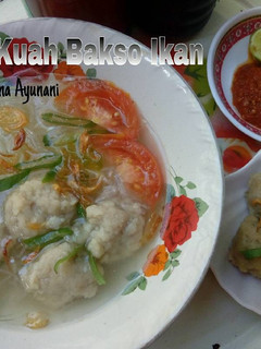 Foto resep Bihun Kuah Bakso Ikan