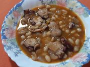 Una foto de pulpo olla express