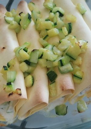 Une photo de Canellonis breuilh courgette