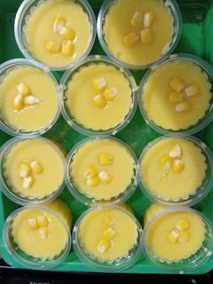 Foto resep Puding Jagung manis