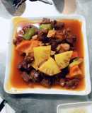 Vách ngăn xào chua ngọt^^ so yummy