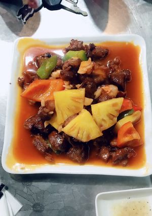 Hình của món Vách ngăn xào chua ngọt^^ so yummy.