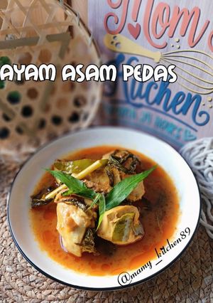 Gambar Ayam Masak Asam Pedas