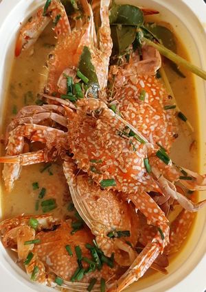 Foto resep Kare Rajungan Khas Tuban