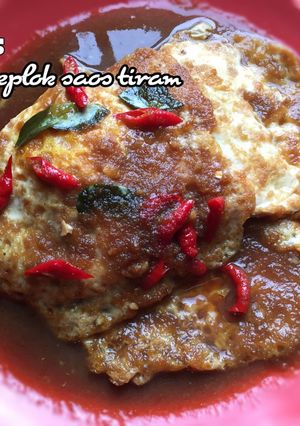 Foto resep Telur Ceplok Saos Tiram