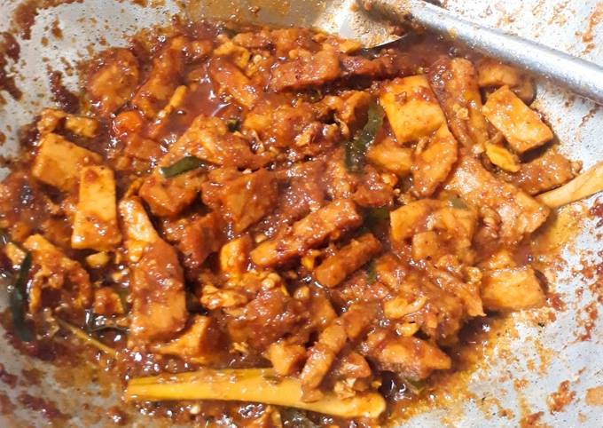 Resep Tempe Tahu Kecap Sederhana Oleh Arfi Dwi Nurfatimah Cookpad