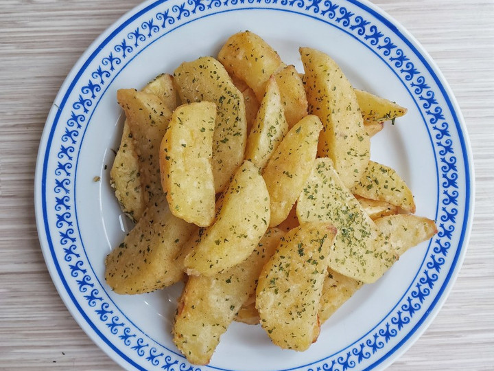 Cara Gampang Membuat Potato Wedges Simple yang Enak