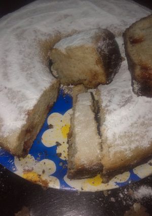 Una foto de Torta de membrillo