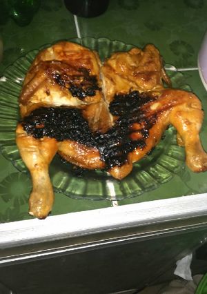 Foto resep Ayam panggang rumahan