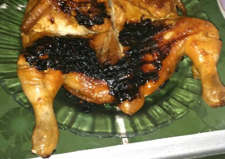 Cara Memasak Ayam panggang rumahan Kekinian