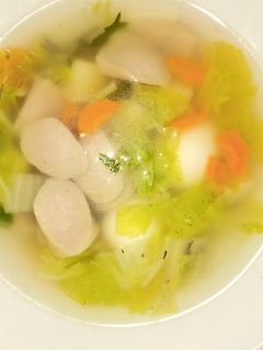 Foto resep Sup Minimalis