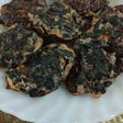 Buñuelos de verdura y champiñones light