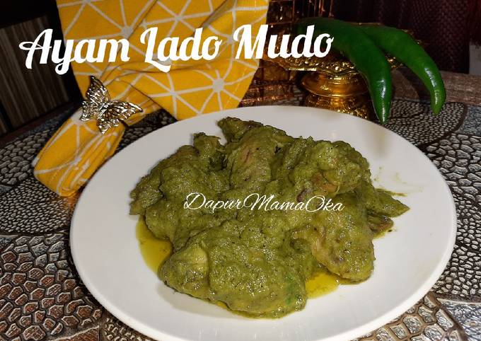 Ayam Lado Mudo Bukittinggi