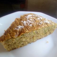A picture of Zucchini coconut cake #author marathon#.
