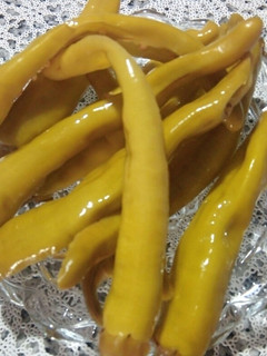 صورة لوصفة فلفل مرقد (طورشي)