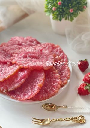Foto resep Cucur pink