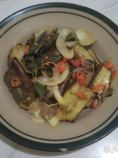 Foto resep Terong sambal matah