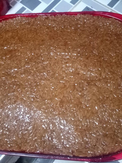 Foto resep Wajik ketan Gula merah empuk dan kenyal