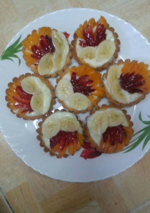 صورة لوصفة تاغتولات الفواكه