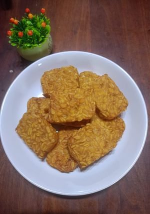 Foto resep Tempe Ungkep Bumbu Marinasi
