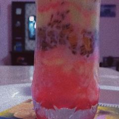 A picture of Ice Cream Falooda With HomeMade Sawaiyan.