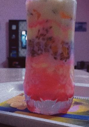 A picture of Ice Cream Falooda With HomeMade Sawaiyan.