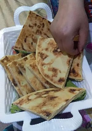 صورة لوصفة كسرة ماما