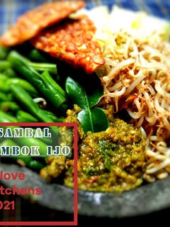 Foto resep Sambal Lombok Ijo