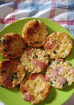 Foto resep Martabak mie