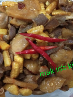 Foto resep Oseng Bakso Ampela Putren