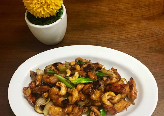 Cara Bikin •Kungpau Chicken• by Dapur Itha Praktis