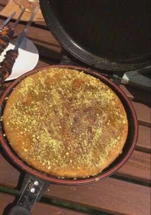 A picture of Special Kunafa.