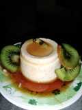 Panacota com Mel e Kiwi