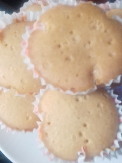 A picture of Sweet Plain Muffins.