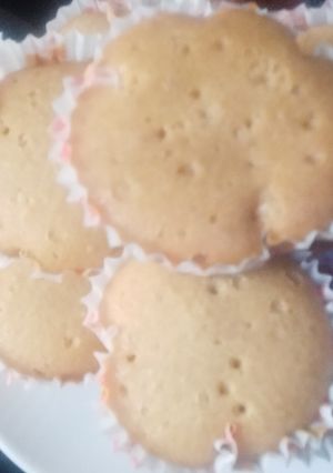 A picture of Sweet Plain Muffins.