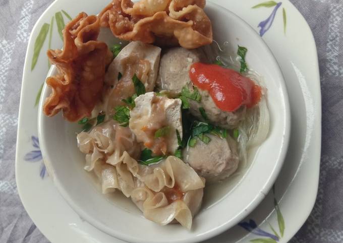 Cara bikin Bakwan Malang Homemade Cara bikin Bakwan Malang Homemade